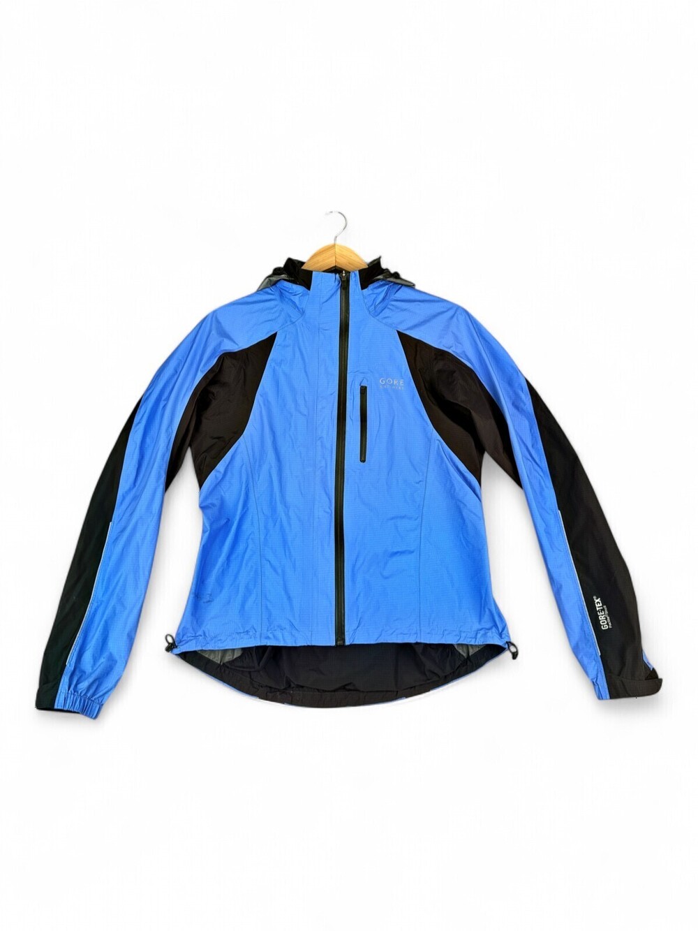 Gore Bike Wear Men's Rain Jacket Blue Black Size L